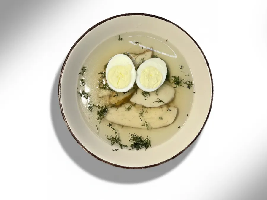 Куриный бульон