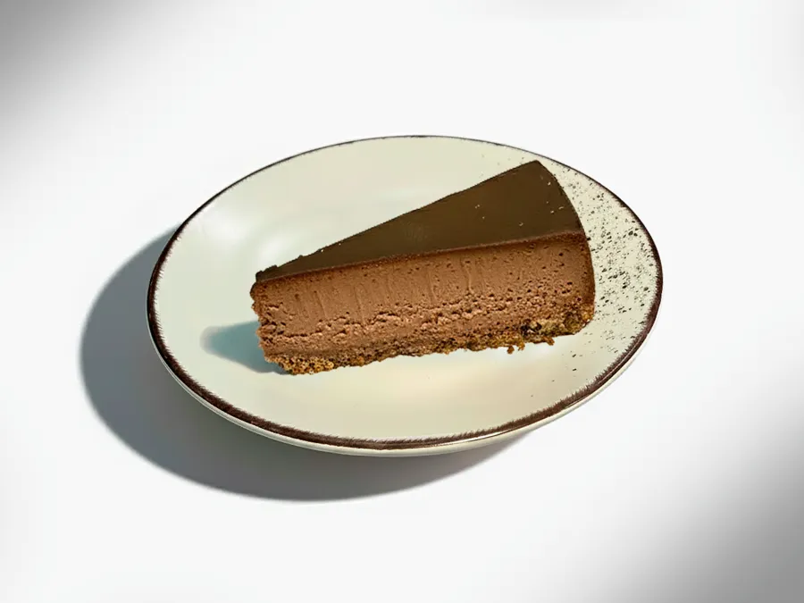 Чизкейк шоколадный