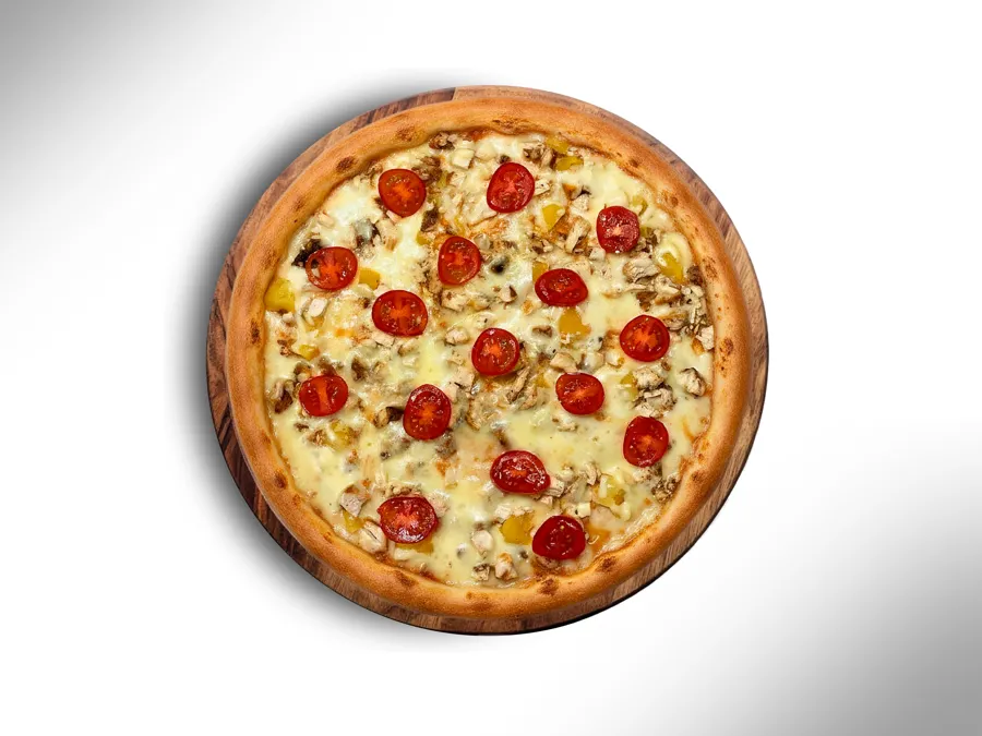 Пицца "Гавайская курочка"