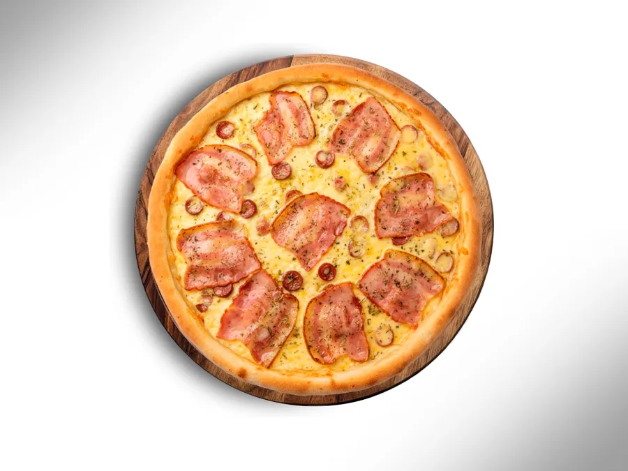 Пицца "Карбонара"