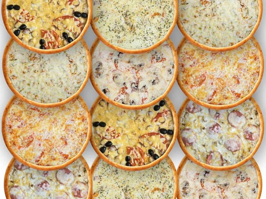 Набор пицц "От бати" 32см.