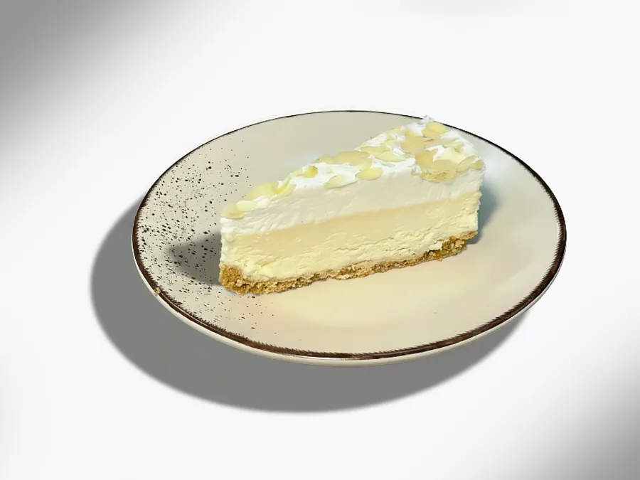 Чизкейк Миндаль-Кокос 