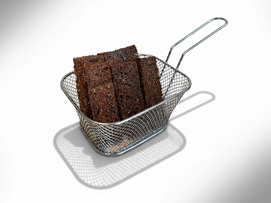 Гренки чесночные