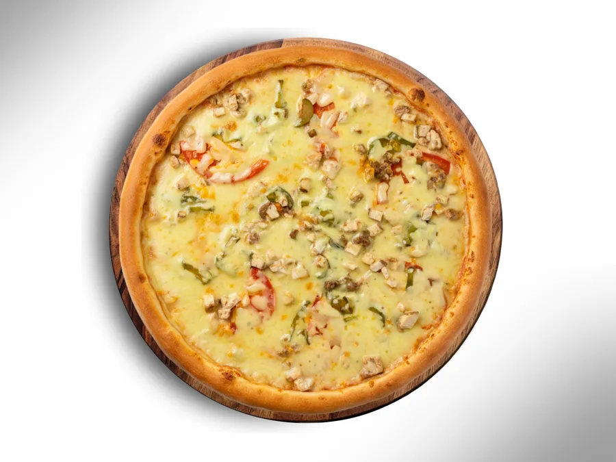 Пицца "Тайская курочка"