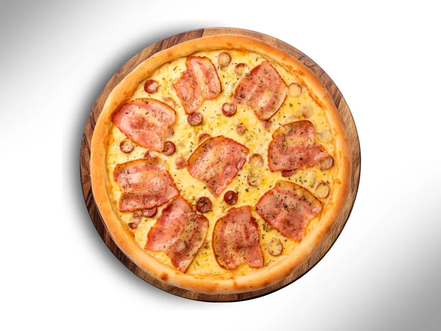 Пицца "Карбонара"