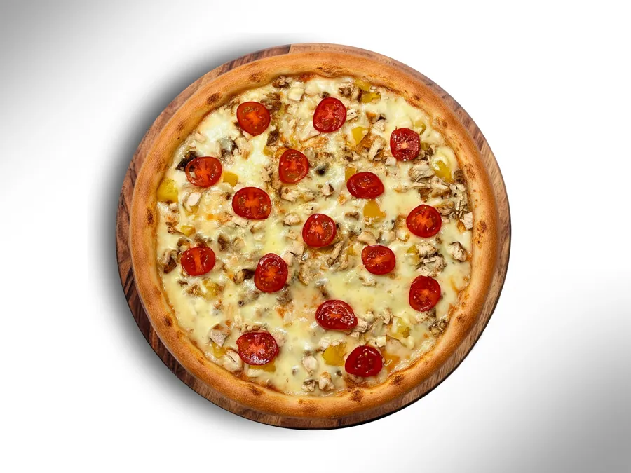 Пицца "Гавайская курочка"