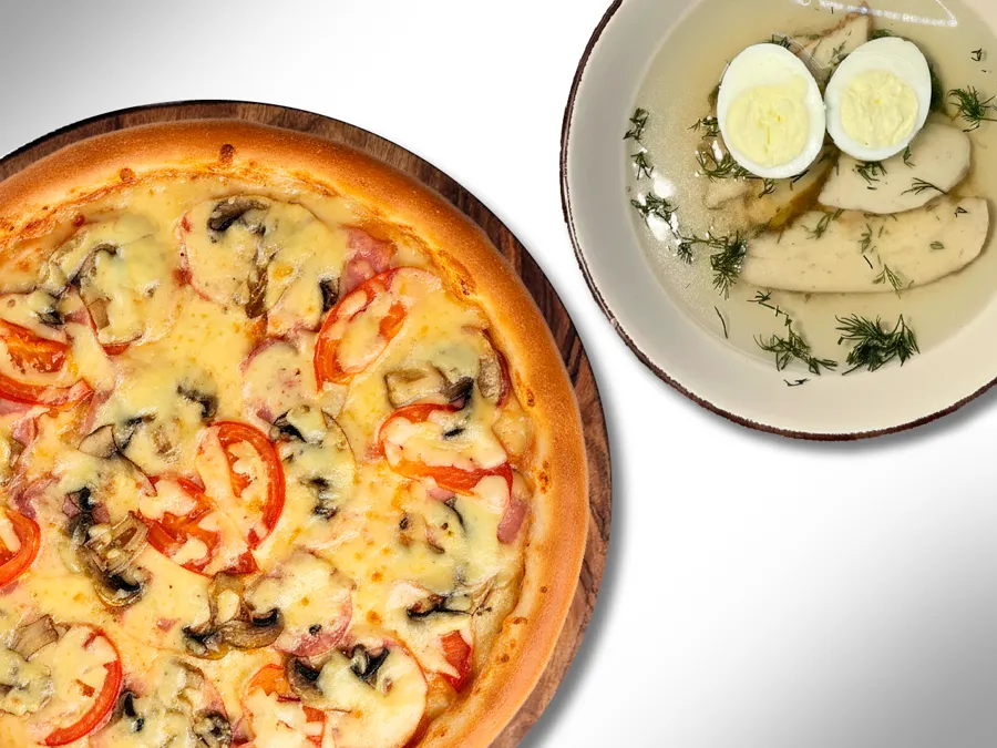 Набор "Комбо на ланч №1"