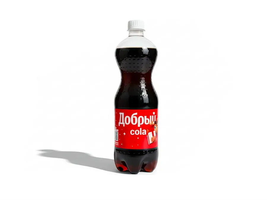 Напиток сильногаз. "Добрый кола" [AT]