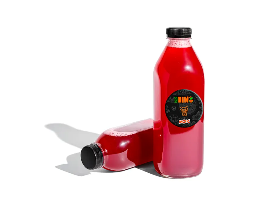 Морс брусничный