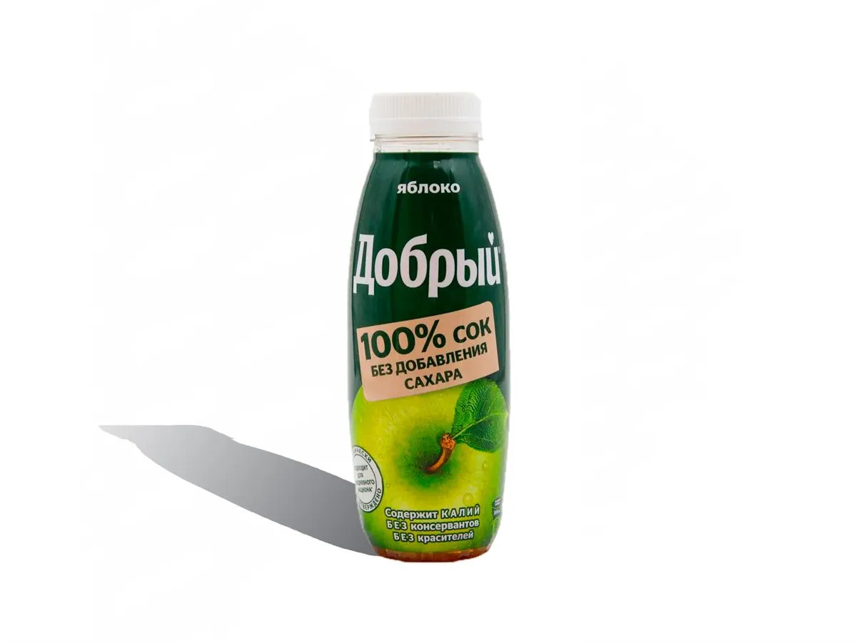 Сок "Добрый" яблоко 0,3л