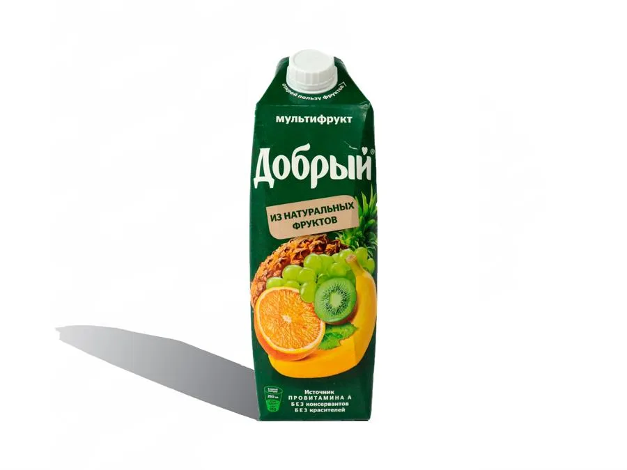 Сок "Добрый" мультифрукт 1л