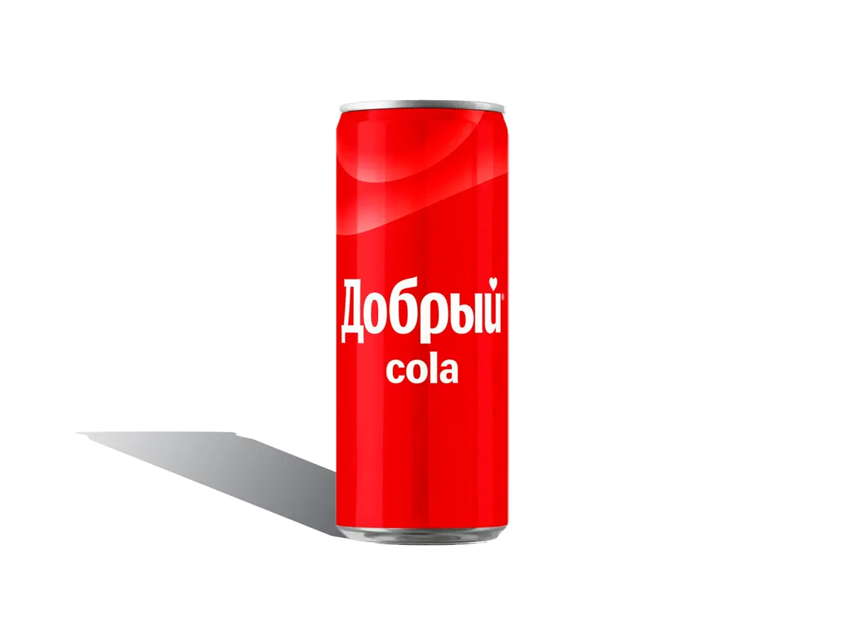 Напиток сильногаз. "Добрый кола" 0,33л